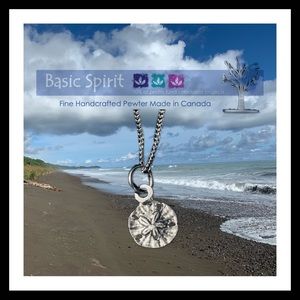 NEW Basic Spirit Sand Dollar Necklace